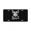 pi rate License Plate