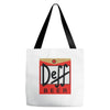 duff parody deff Tote Bags