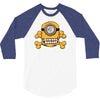 minion skull 3/4 Sleeve Shirt