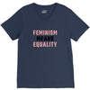 Feminism Means Equality V-Neck Tee