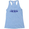 bob loblaw's law blog Racerback Tank