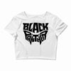 black panther 3 Crop Top