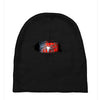 Spiderman Brush Logo Baby Beanies
