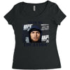 send me location khabib Women's Triblend Scoop T-shirt