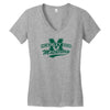 mckinley high mathletes Women's V-Neck T-Shirt