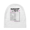 August Girl Facts Virgo Baby Beanies