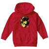 hip hop gorila Youth Hoodie