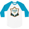 summer of mystery 3/4 Sleeve Shirt