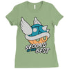 turtle shell Ladies Fitted T-Shirt