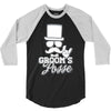 groom's posse 3/4 Sleeve Shirt