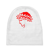 olympiakos logo greek soccer Baby Beanies
