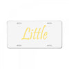 little License Plate