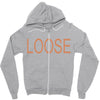 loose Zipper Hoodie