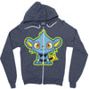 shinx Zipper Hoodie