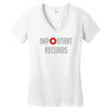 important records Women's V-Neck T-Shirt