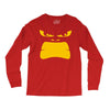 angry gorilla face Long Sleeve Shirts