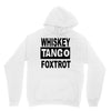whiskey tango foxtrot Unisex Hoodie