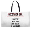 December Girl Weekender Totes
