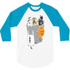 kittens in a pocket 3/4 Sleeve Shirt