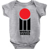 World Series Cricket Retro Baby Onesie