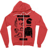 choose your style Zipper Hoodie
