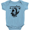 penguin pilot Baby Onesie
