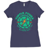 turtle power company Ladies Fitted T-Shirt