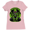 predator gym Ladies Fitted T-Shirt