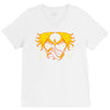pixel phoenix V-Neck Tee