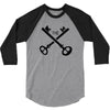 key 3/4 Sleeve Shirt