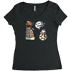 are you my mummy   orange version Women's Triblend Scoop T-shirt