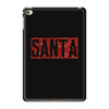santa red glitter iPad Mini 4