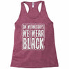 mean goths Racerback Tank