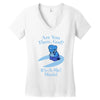 it's a me Women's V-Neck T-Shirt