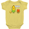 so corny Baby Bodysuit