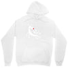 flying rudolph Unisex Hoodie