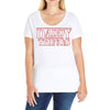 daddy things Ladies Curvy T-Shirt