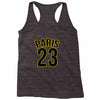 Paris 23 Racerback Tank