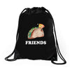 Best Friends Tacos Drawstring Bags