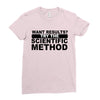want results Ladies Fitted T-Shirt