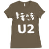 u2 band Ladies Fitted T-Shirt