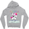 Born November Zipper Hoodie