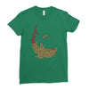 jaguar shark Ladies Fitted T-Shirt