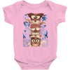 crazy totem Baby Bodysuit