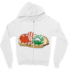 blt together forever Zipper Hoodie