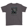 black bood Youth Tee