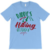 Daddy Hiking Buddy Mountains T-Shirt