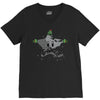 super death star V-Neck Tee