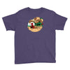 an amazing sand castle Youth Tee