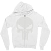 the punisher skull head Zipper Hoodie